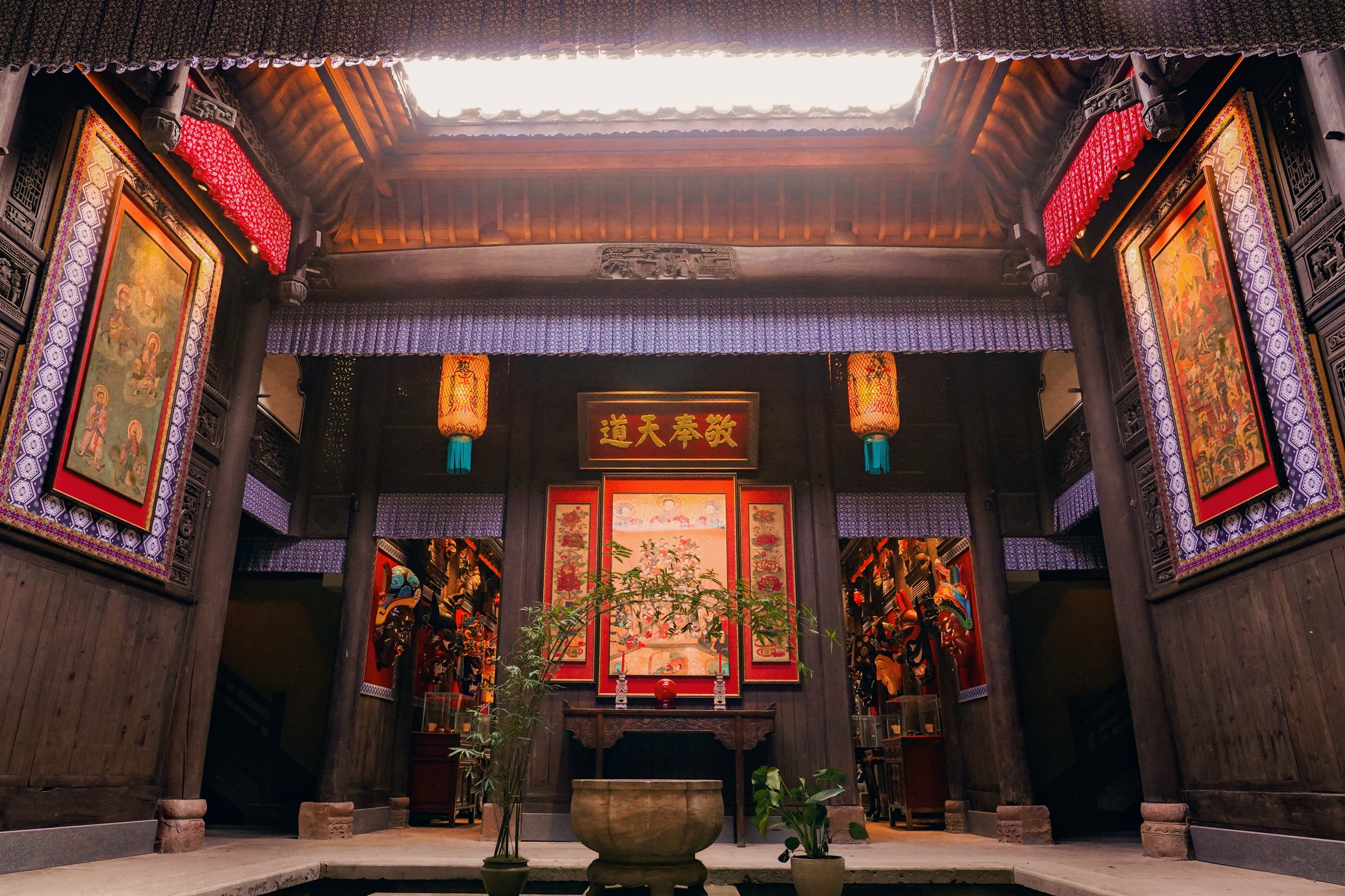 Nuo Culture Pavilion