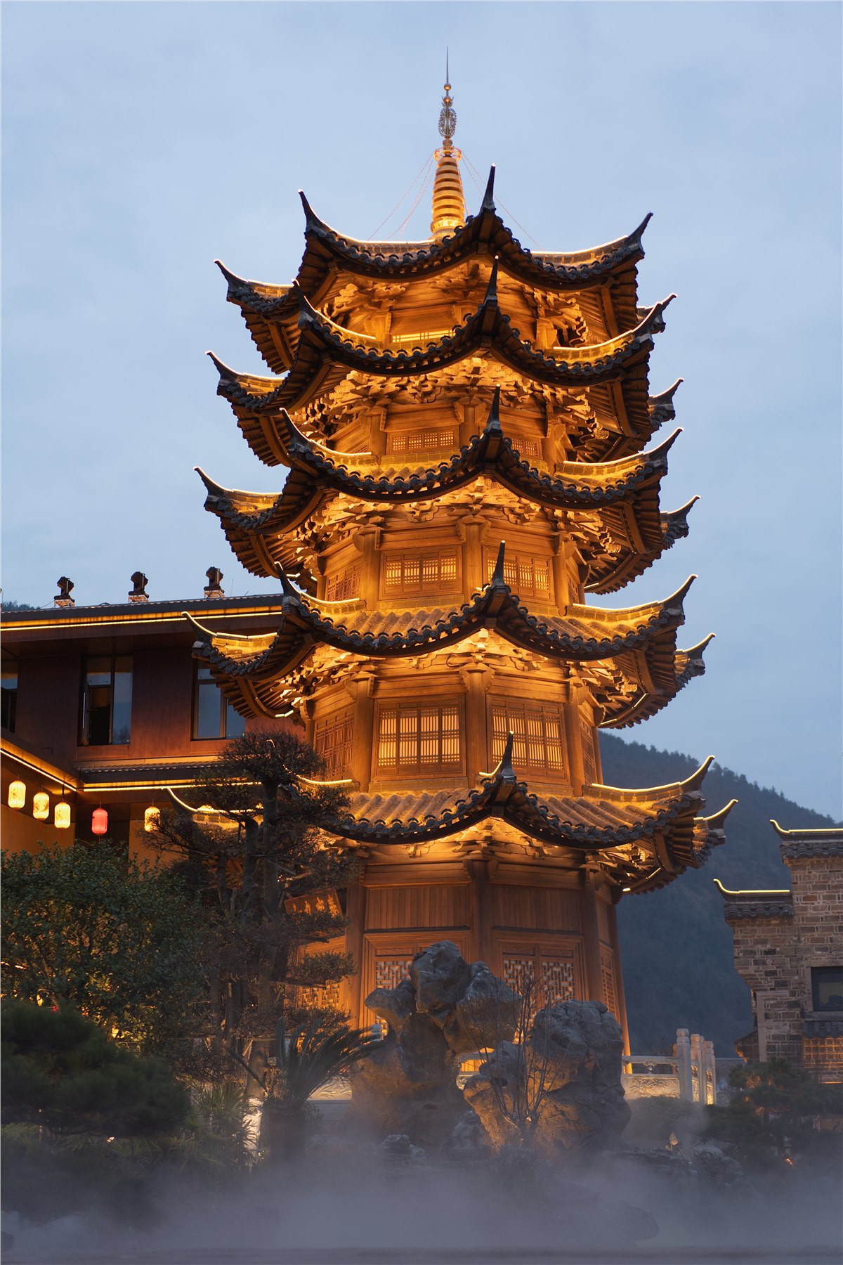 Yongfu Pagoda 2
