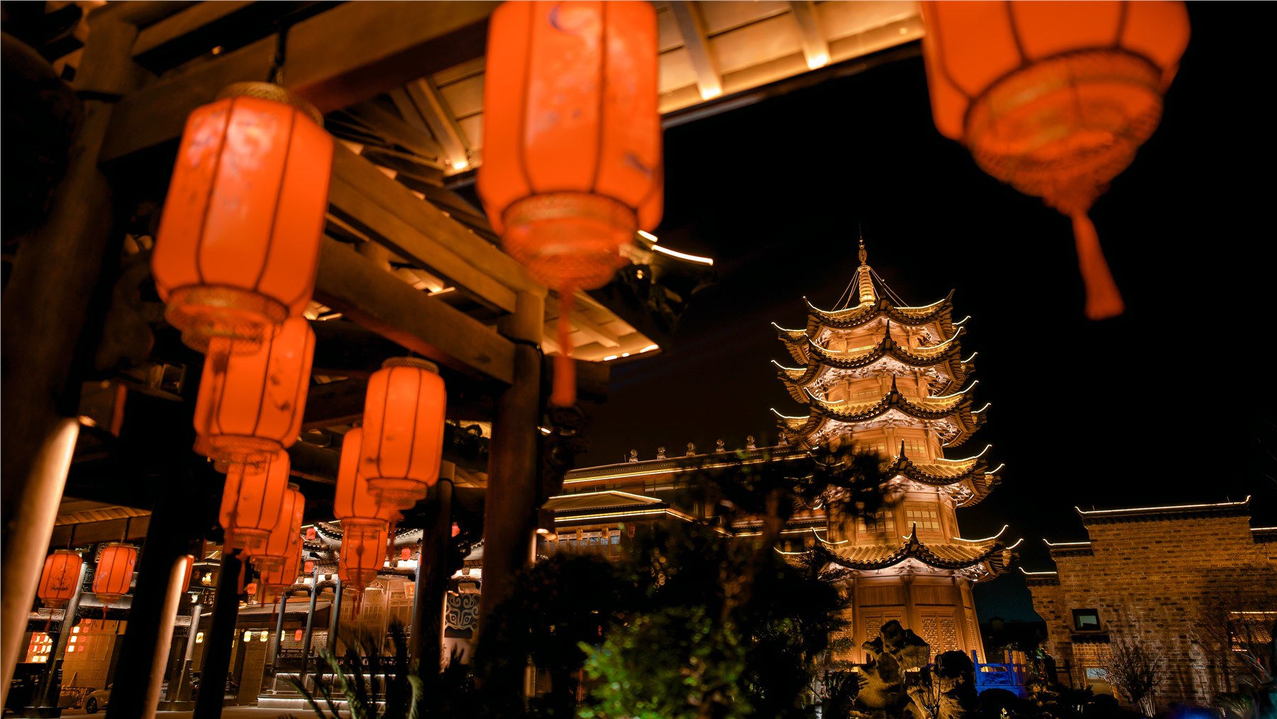 Yongfu Pagoda 3