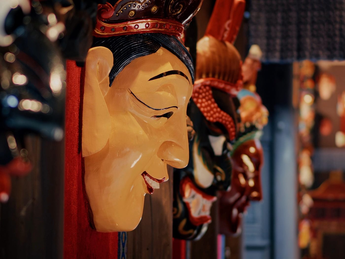 Nuo Culture Pavilion